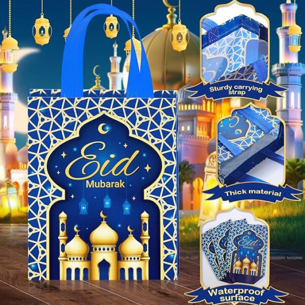 Eid Gift Bag with Handles Reusable